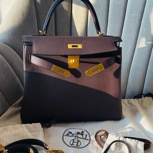 Hermes Kelly Togo Retourne 28 Terre